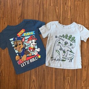2T shirts